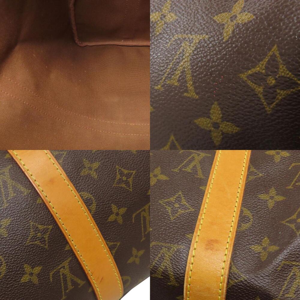 LOUIS VUITTON Brown Monogram Canvas Keepall 50 Boston Bag - Picture 5 of 11